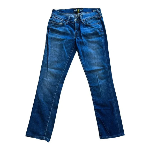 Lucky Brand Blue Charlie Straight Leg Jeans 26 - Picture 1 of 3